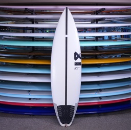[UDSRF250111] Used Fourth Surfboards E.T Fresh PU/Poly 6'4"