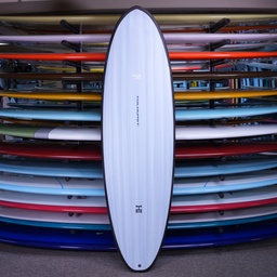 [HI-MOEM-C-606-GRYCB] Harley Ingleby Moe Mini TB Black 6'6"