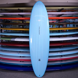 [HI-MOEM-R-610-LTBLU] Harley Ingleby Moe Mini TB Red 6'10"