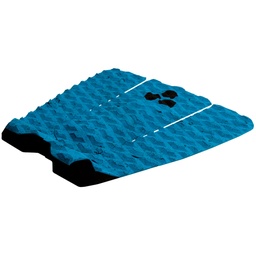 [PAD-A3-FDRMK-STL-1SZ] Channel Islands Fader Megakush 3pc Tail Pad (Steel)