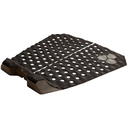 [PAD-F2-FSR-BLK-1SZ] Channel Islands Fuser 2pc Flat Tail Pad (Black)