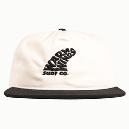 [W25SF2T-BLK] Single Fin 2-Tone Snapback (Black)