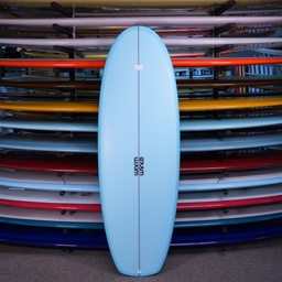 [204153-58] Warm Winds Quadhog PU/Poly 5'8"