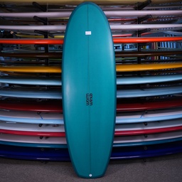 [204154-62] Warm Winds Quadhog PU/Poly 6'2"