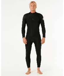 Dawn Patrol 3/2mm Back Zip (Black)