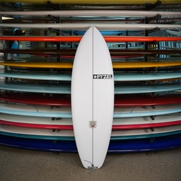 [1113624] Pyzel White Tiger PU/Poly 5'5"