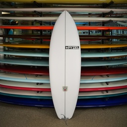[1113627] Pyzel White Tiger PU/Poly 5'10"