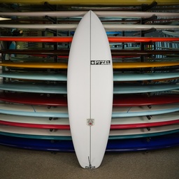 [1107146] Pyzel White Tiger PU/Poly 6'0"