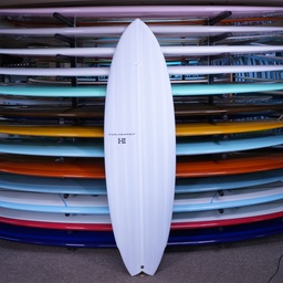 [HI-HIBT-R-602-WHTRD] Harley Ingleby HIBT TB Red 6'2"