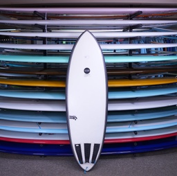 [UDSRF260173] Used Haydenshapes Hypto Krypto Futureflex 5'7"