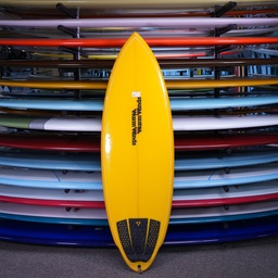 [19343-57] Warm Winds 70's Channel Twin PU/Poly 5'7"